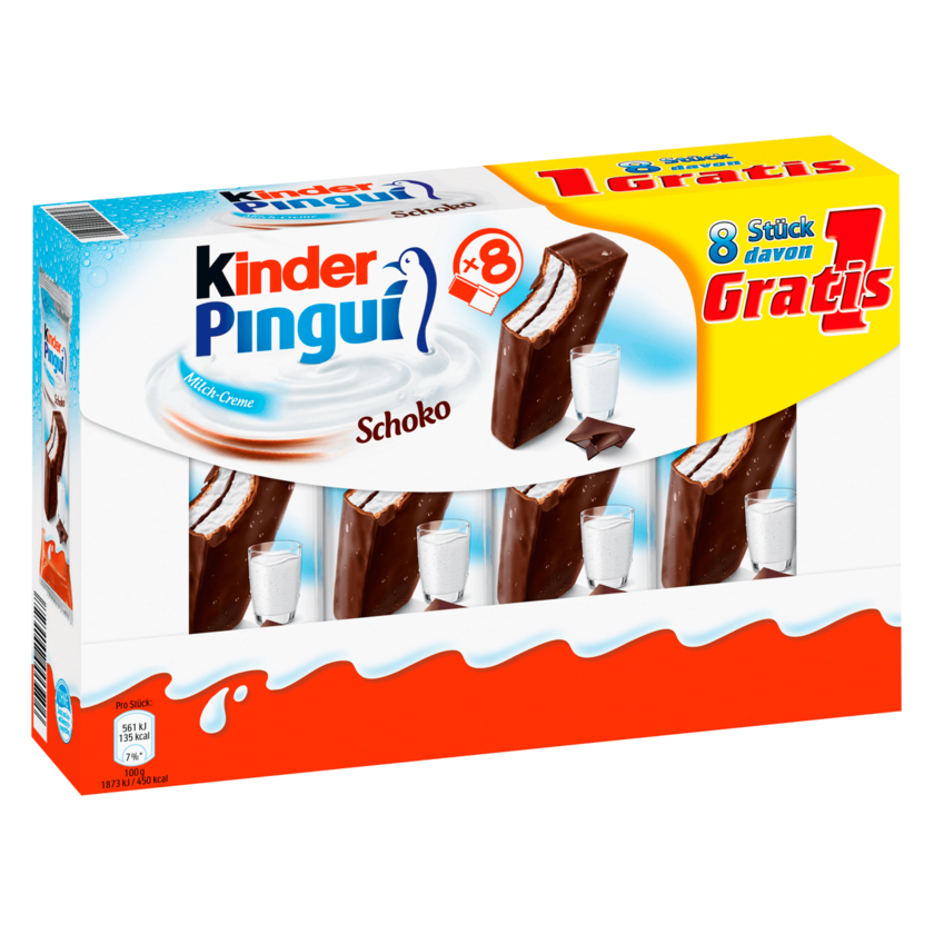 Kinder Pingui Schoko 8x30g